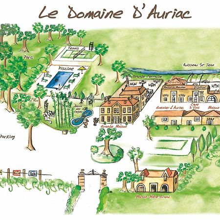 Domaine D'Auriac - Relais & Chateaux Carcassonne Eksteriør billede