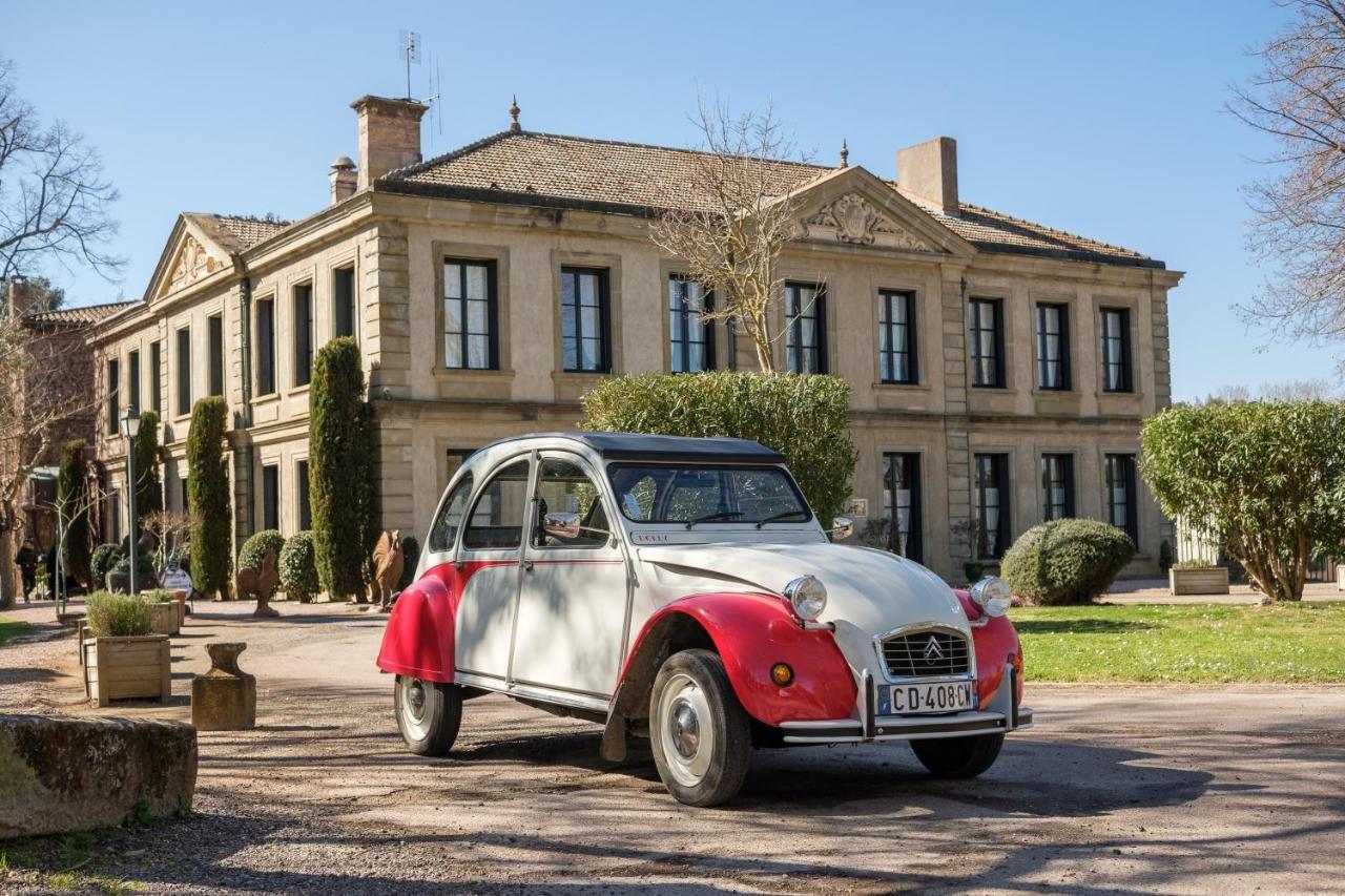 Domaine D'Auriac - Relais & Chateaux Carcassonne Eksteriør billede
