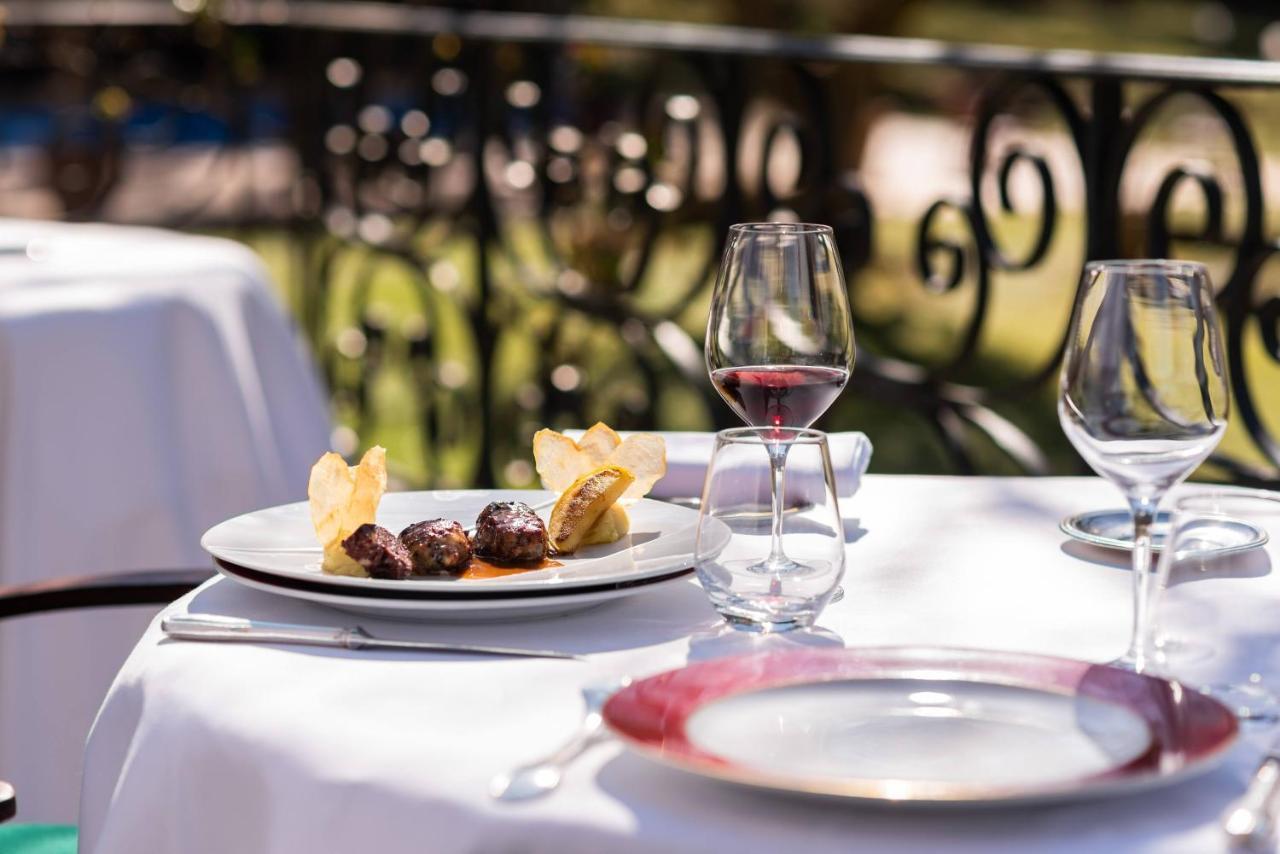 Domaine D'Auriac - Relais & Chateaux Carcassonne Eksteriør billede