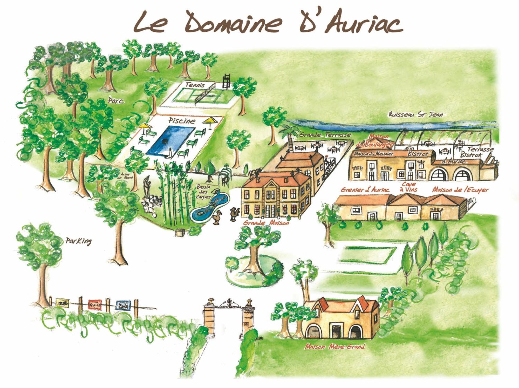 Domaine D'Auriac - Relais & Chateaux Carcassonne Eksteriør billede